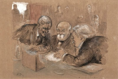March 19, 1920 – U.S. Senate Rejected the Treaty of Versailles for a Second Time