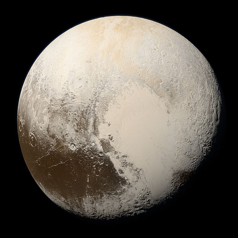 Copy of Pluto in True Color