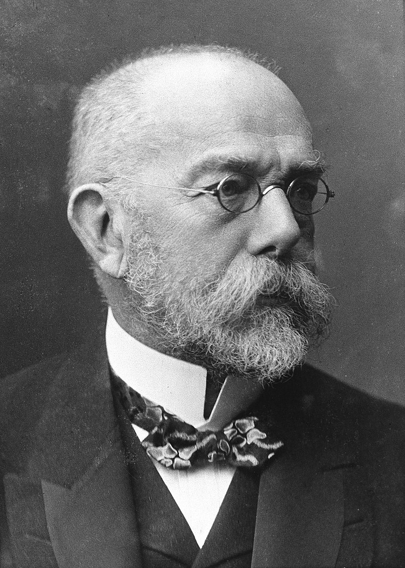 Copy of Robert Koch Portrait