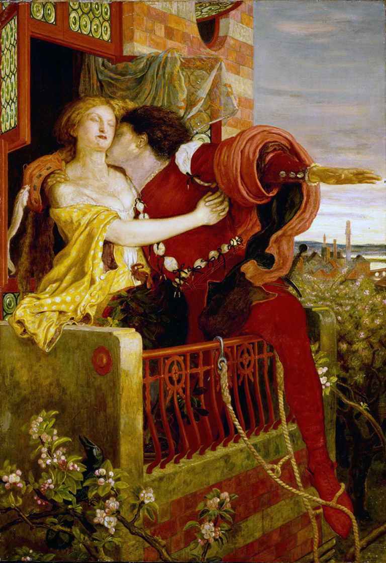 Copy of Romeo and Juliet Painting