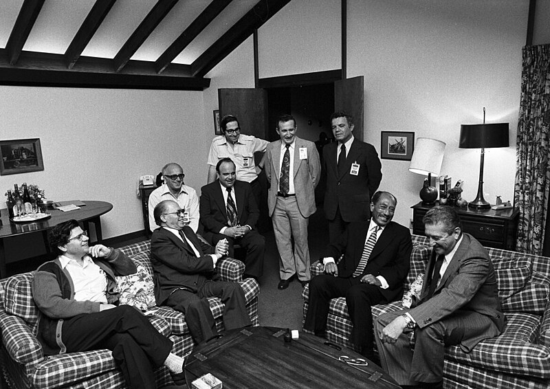 March 26, 1979 – The Camp David Accords: A Historic Peace Treaty