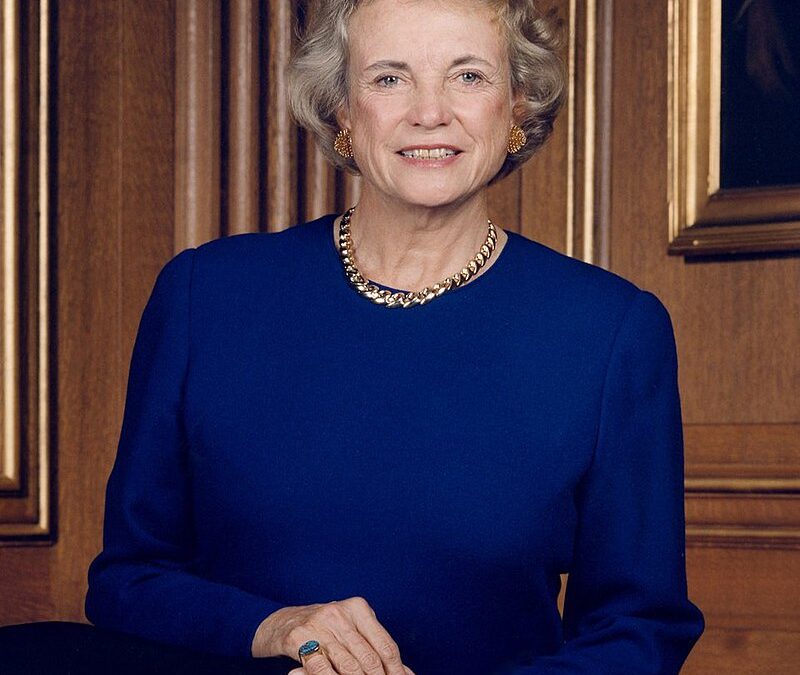 April 3, 1995 – Justice Sandra Day O’Connor Became First Woman to Preside Over the Court