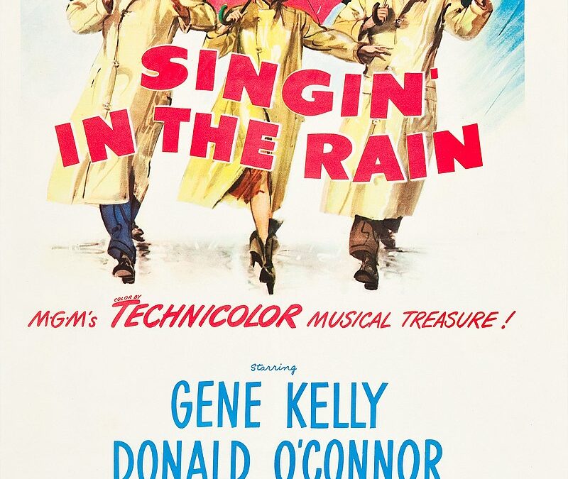 March 27, 1952 – The Premiere of “Singin’ in the Rain” in NYC