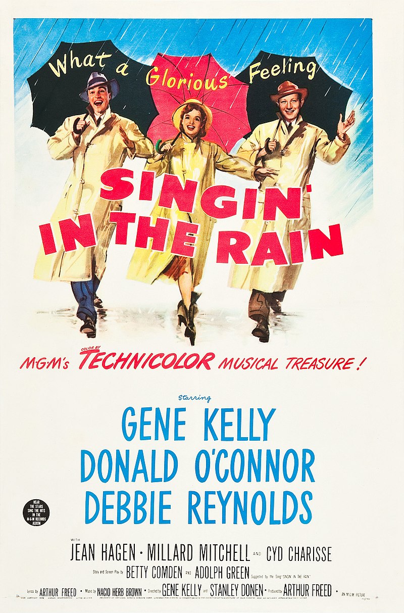 Singin’_in_the_Rain_(1952_poster) Copy of Singin in the Rain Promotional Poster