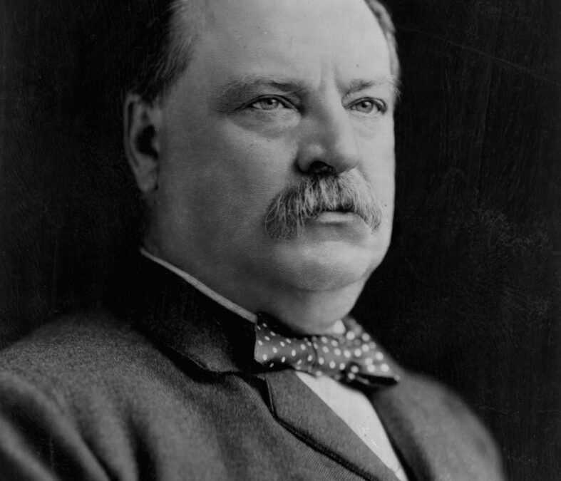 March 18, 1837 – Grover Cleveland Was Born