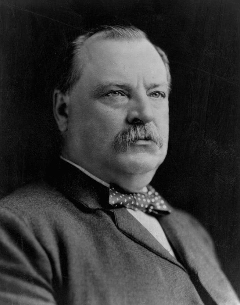 Copy of Grover Cleveland Portrait