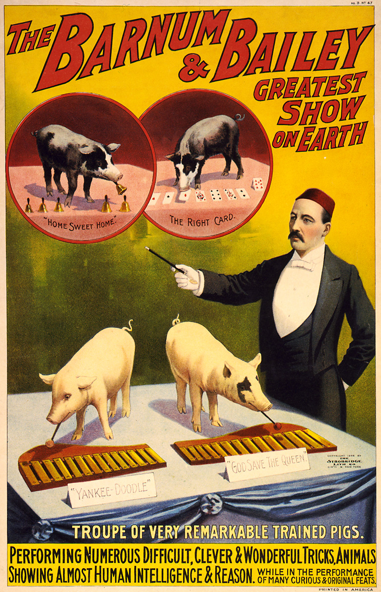 Copy of The Greatest Show on Earth Promotional Poster