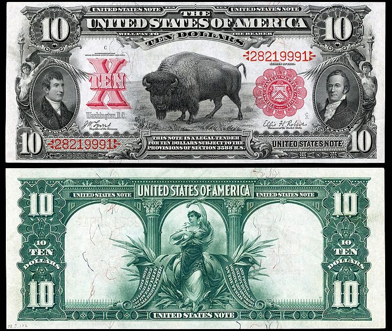 March 10, 1862 – The Birth of the Greenback