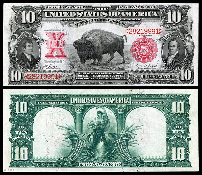 Copy of US Bank Notes