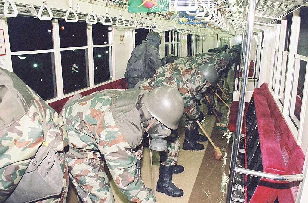 March 20, 1995 – The Tokyo Subway Sarin Gas Attack