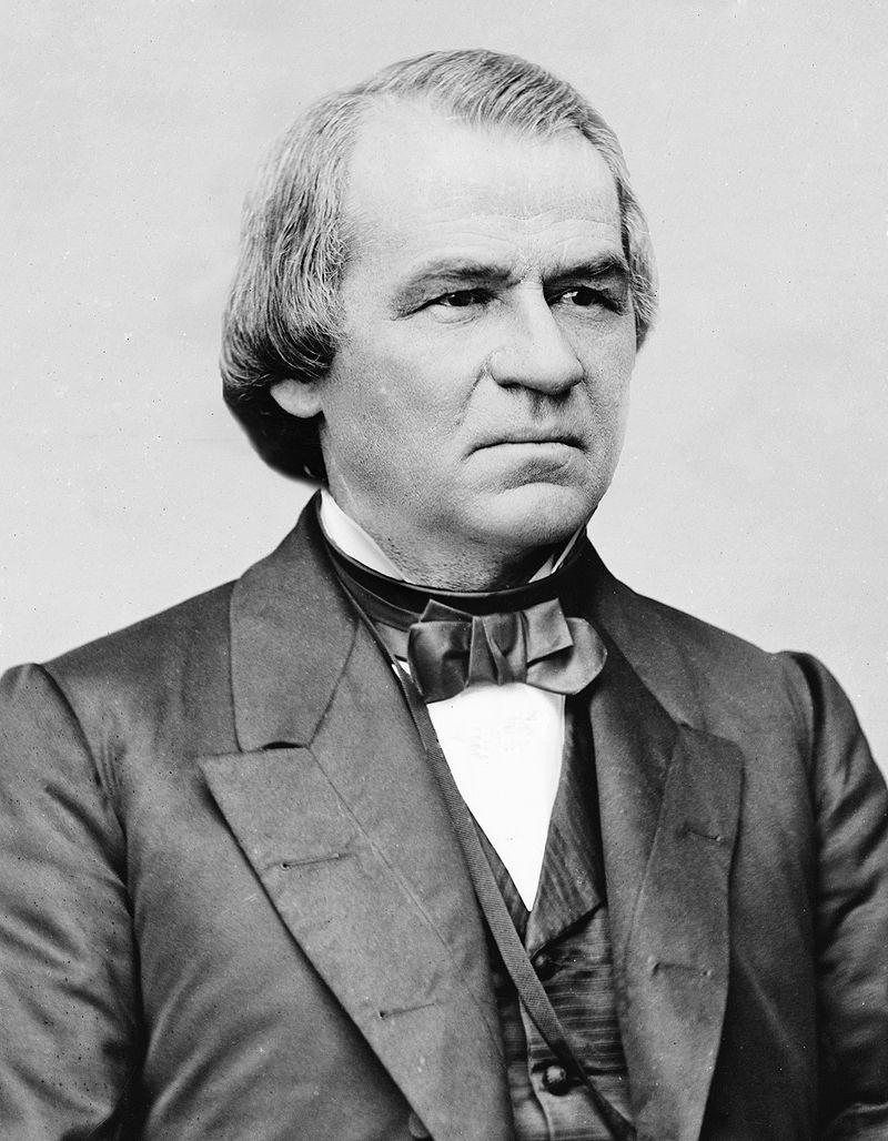 Copy of Andrew Johnson Photograph
