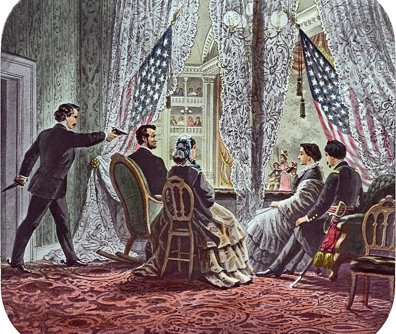 April 14, 1865 – The Night Lincoln Was Shot: A Nation Mourns