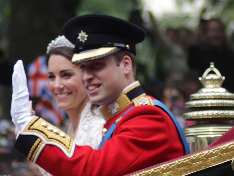 April 29, 2011 – The Royal Wedding of Prince William and Kate Middleton