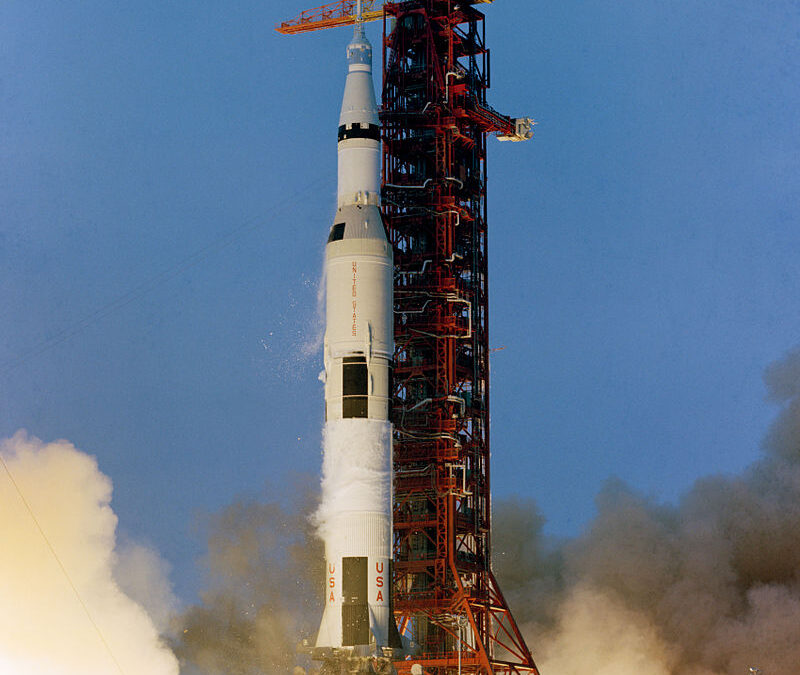 April 11, 1970 – NASA Launched Apollo 13