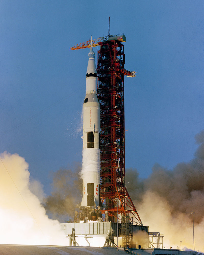 Copy of the Apollo 13 Launch