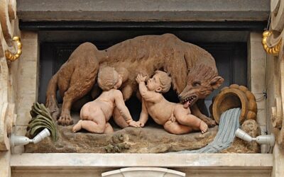 April 21, 753 BC – Romulus and Remus Found Rome