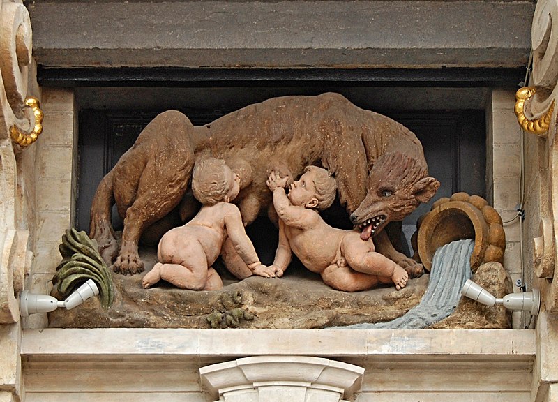 Copy of Romulus and Remus as Infants