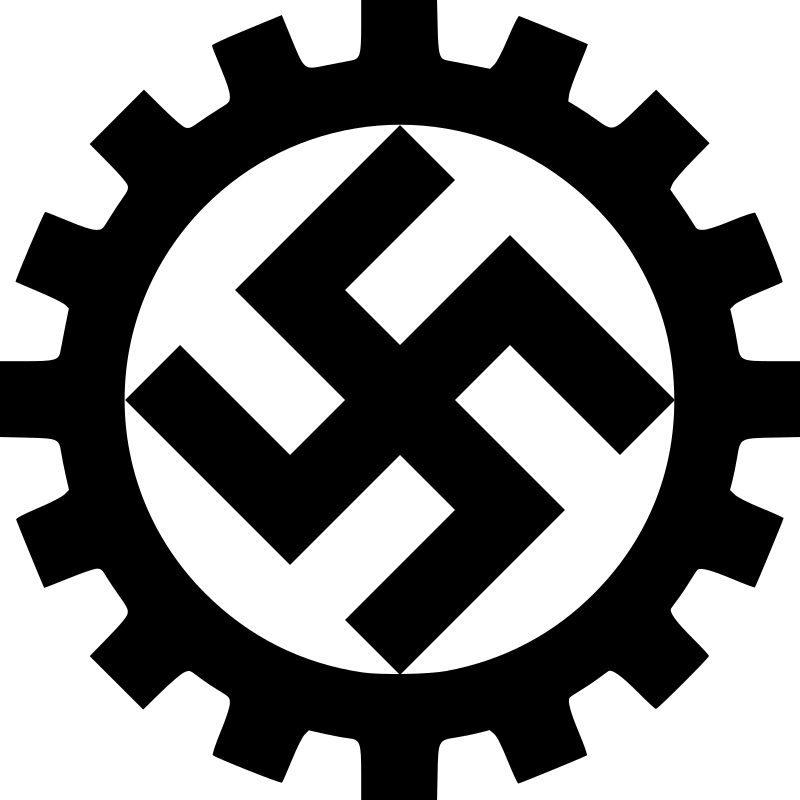 Copy of German Labor Front Logo