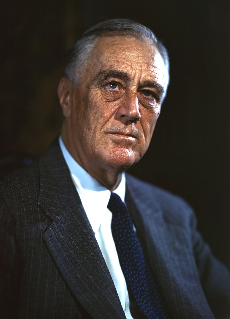 Copy of FDR 1944 Campaign Portrait