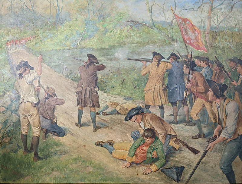 April 19, 1775 – The Shot Heard ‘Round the World
