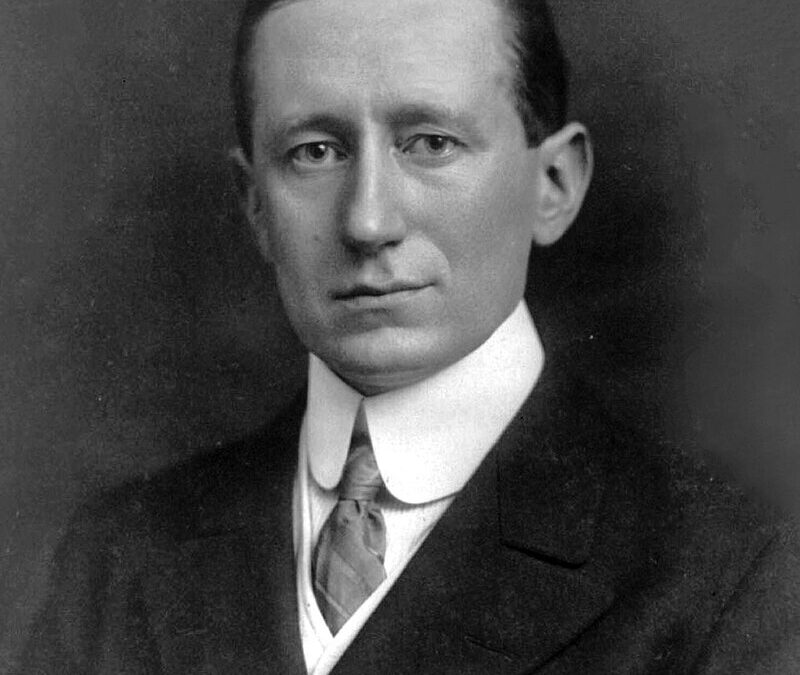 April 25, 1874- The Birth of Guglielmo Marconi, Pioneer of Radio Technology