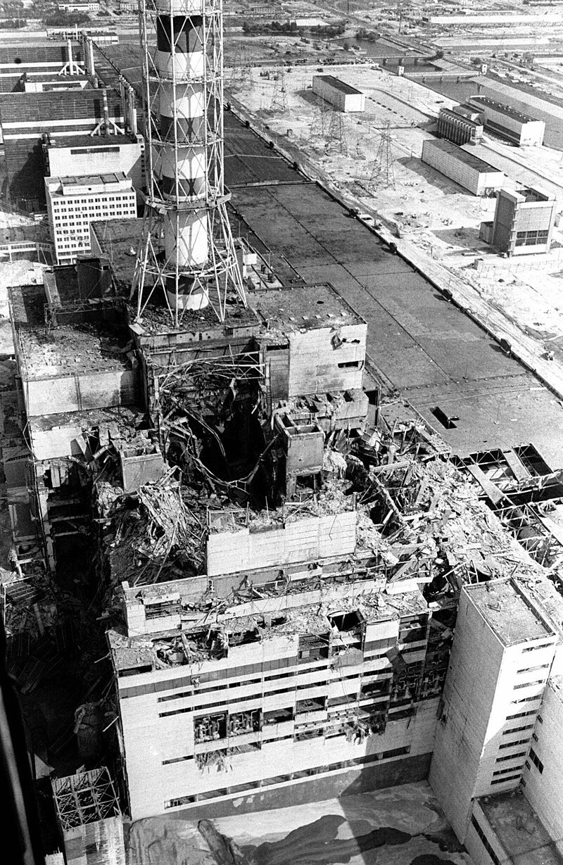 Copy of Chernobyl Disaster Site