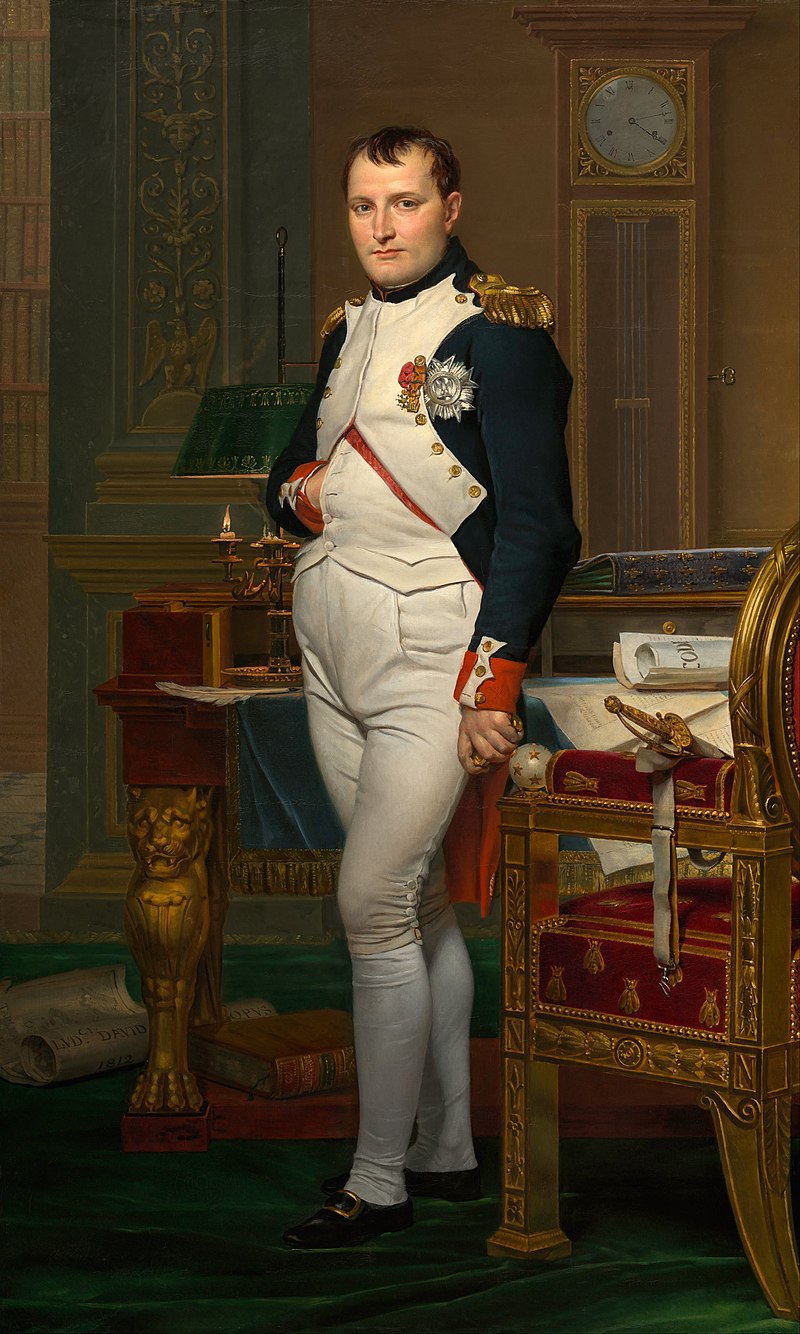 Copy of Napoleon Bonaparte Portrait