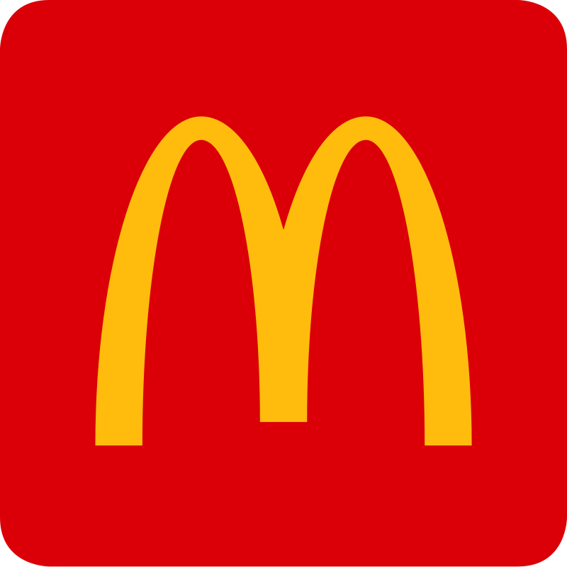 Copy of McDonald's Square Logo