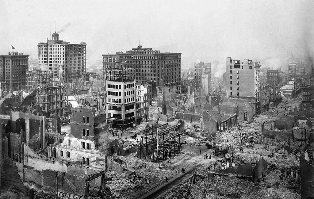 April 18, 1906 – San Francisco Shattered by One of the Deadliest Earthquakes in U.S. History