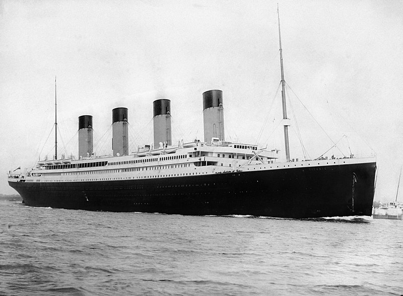 April 10, 1912 – The Titanic Set Sail on Its Fateful Journey