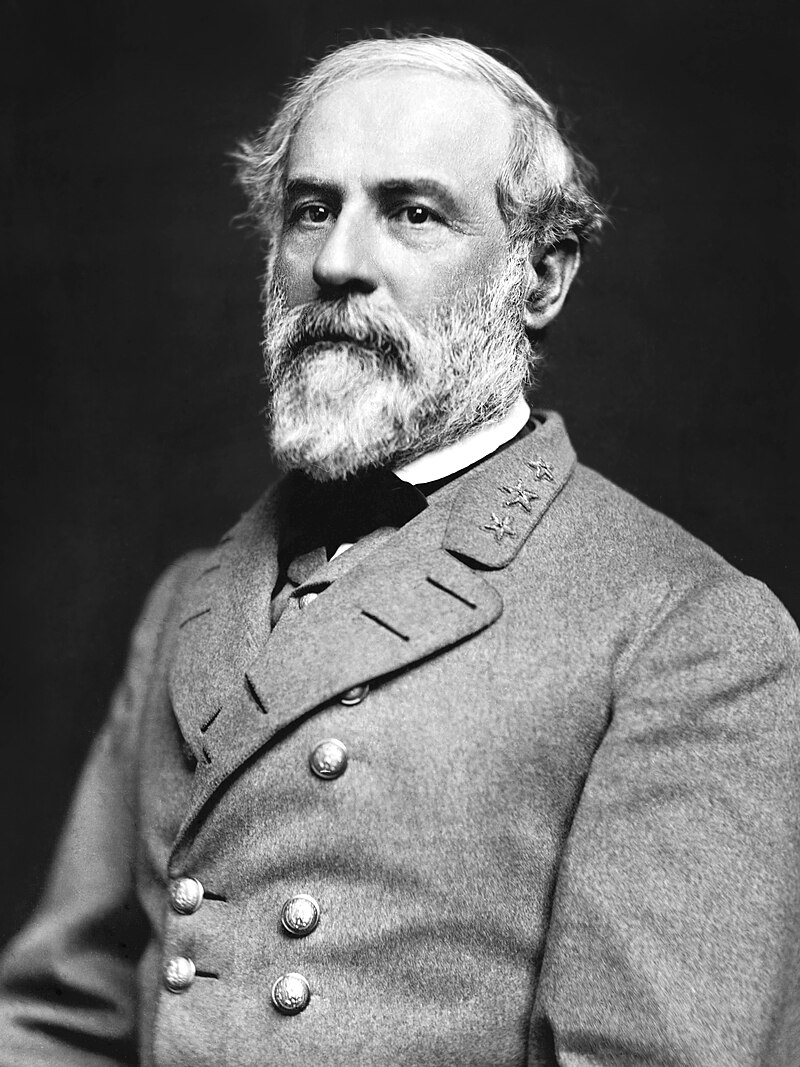 Copy of Robert E. Lee Portrait