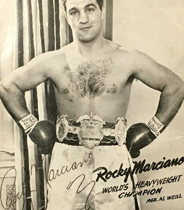 April 27, 1956 – Rocky Marciano Left the Ring for Good