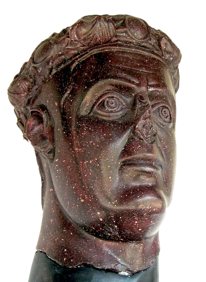 Copy of the Likely Head of Galerius
