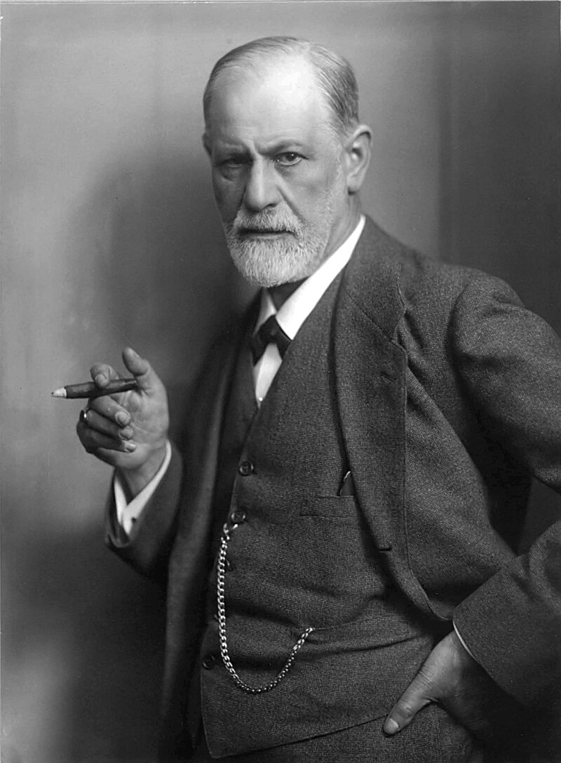 Copy of Sigmund Freud Portrait