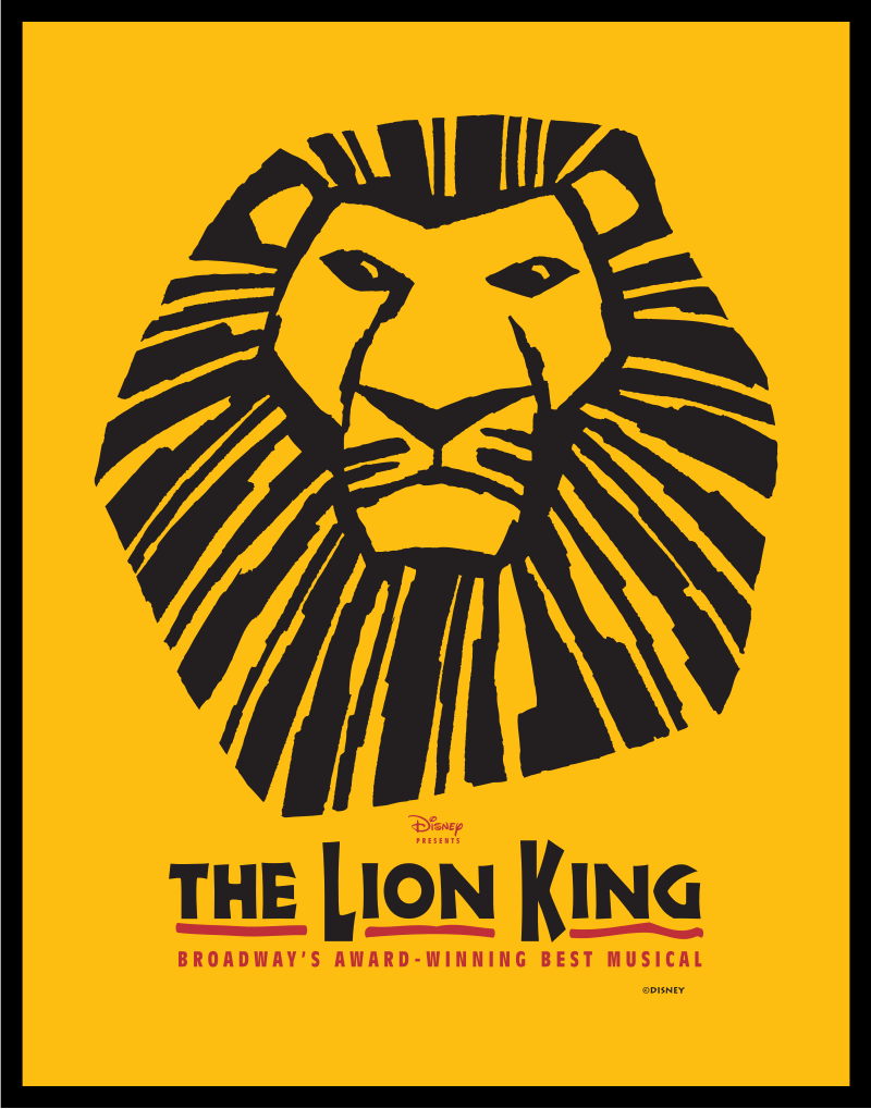 Copy of The Lion King Musical Promotional Poster