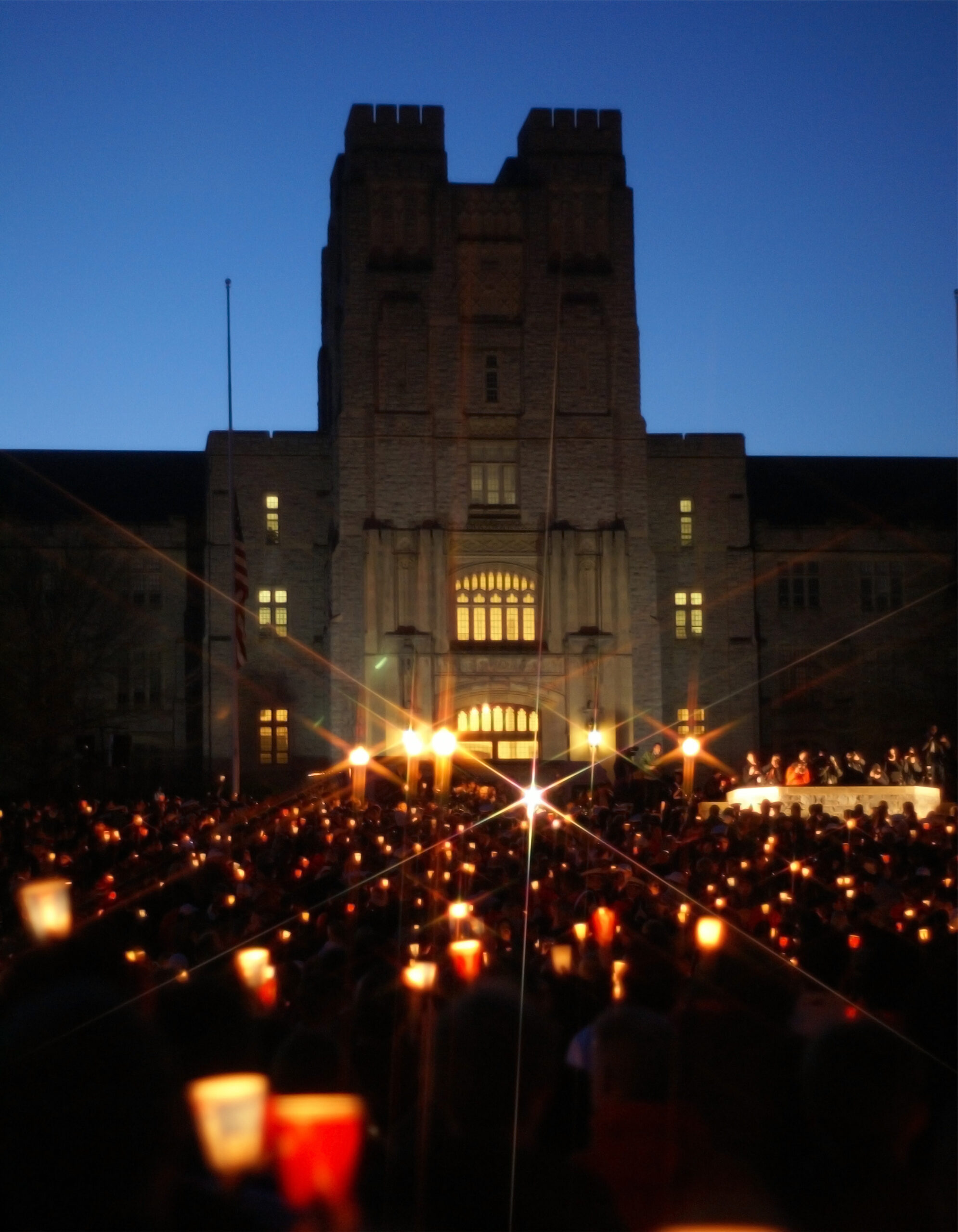 Copy of Virginia Tech Massacre Candle Light Vigil for Victims