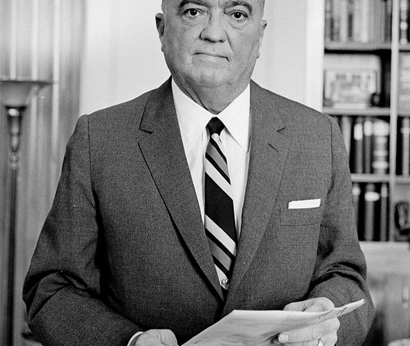 May 10, 1924 – The Appointment of J. Edgar Hoover as Head of FBI