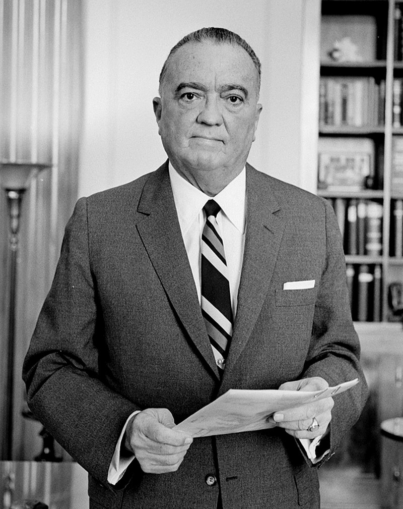 Copy of J Edgar Hoover Portrait