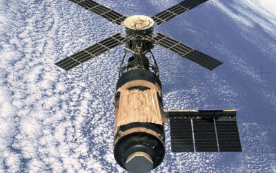May 14, 1973: The United States Launched Skylab into Orbit