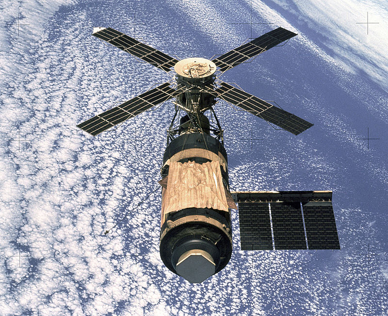 Copy of the Skylab Space Station