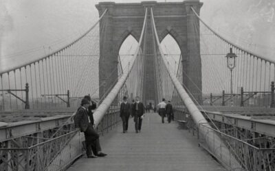 May 24, 1883: The Official Opening of The Brooklyn Bridge