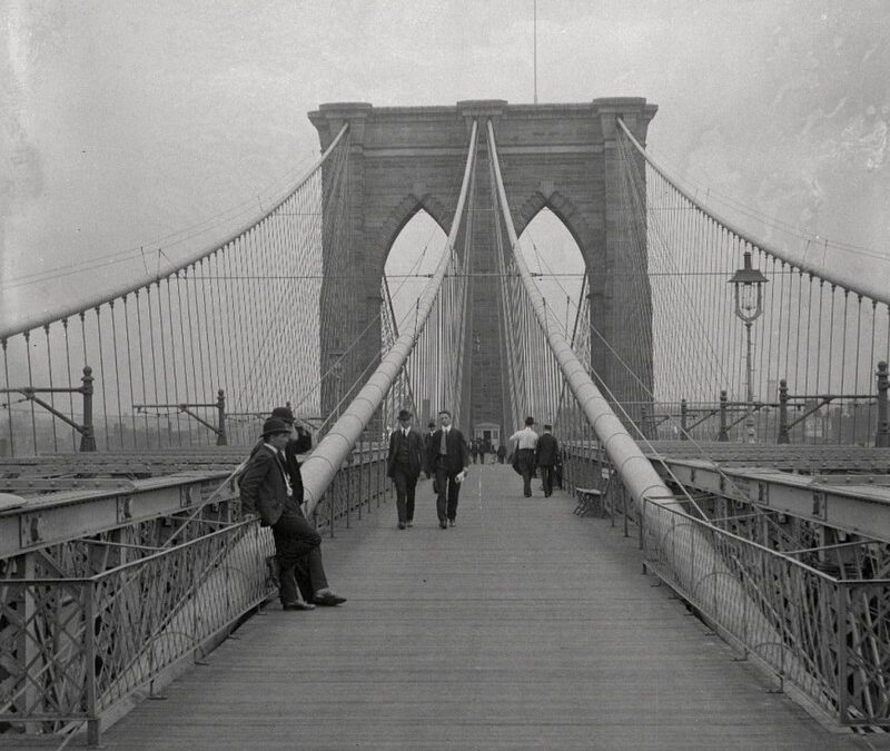 May 24, 1883: The Official Opening of The Brooklyn Bridge