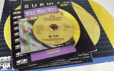 May 30, 1987 – The Philips Company Unveiled Its Compact Disc Video