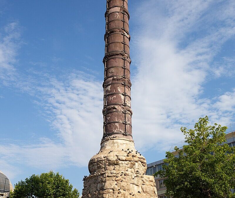 May 11,330: Constantinople Declared New Capital of the Roman Empire