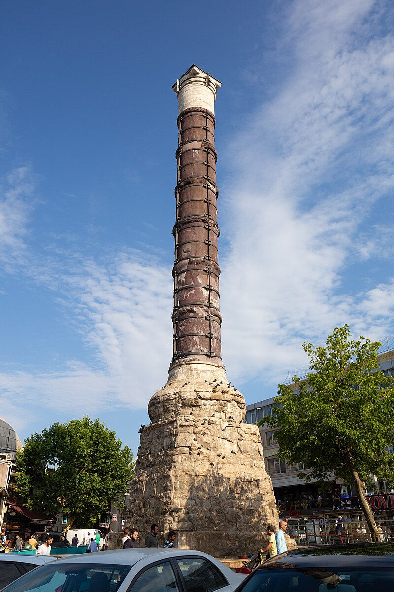 Copy of The Column of Constantine, Built in 330