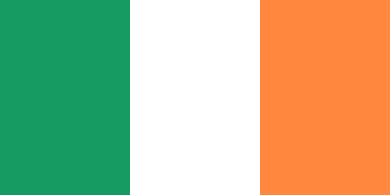 Copy of The Flag of Ireland