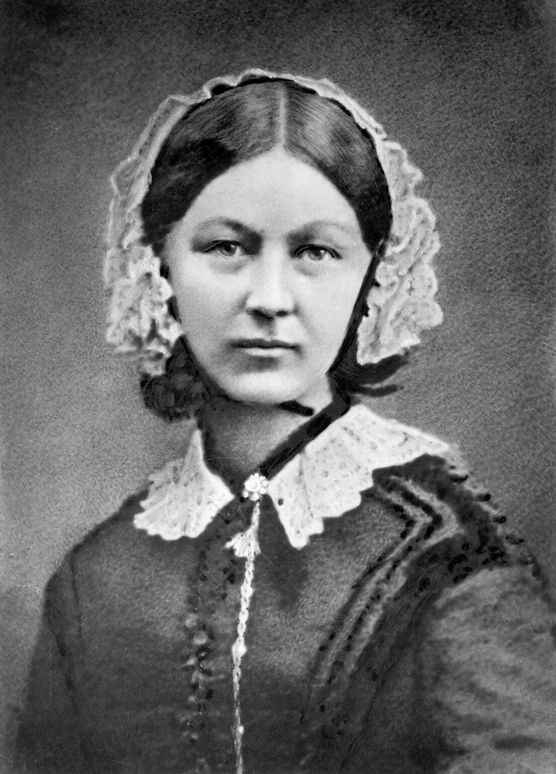 Copy of Florence Nightingale Portrait