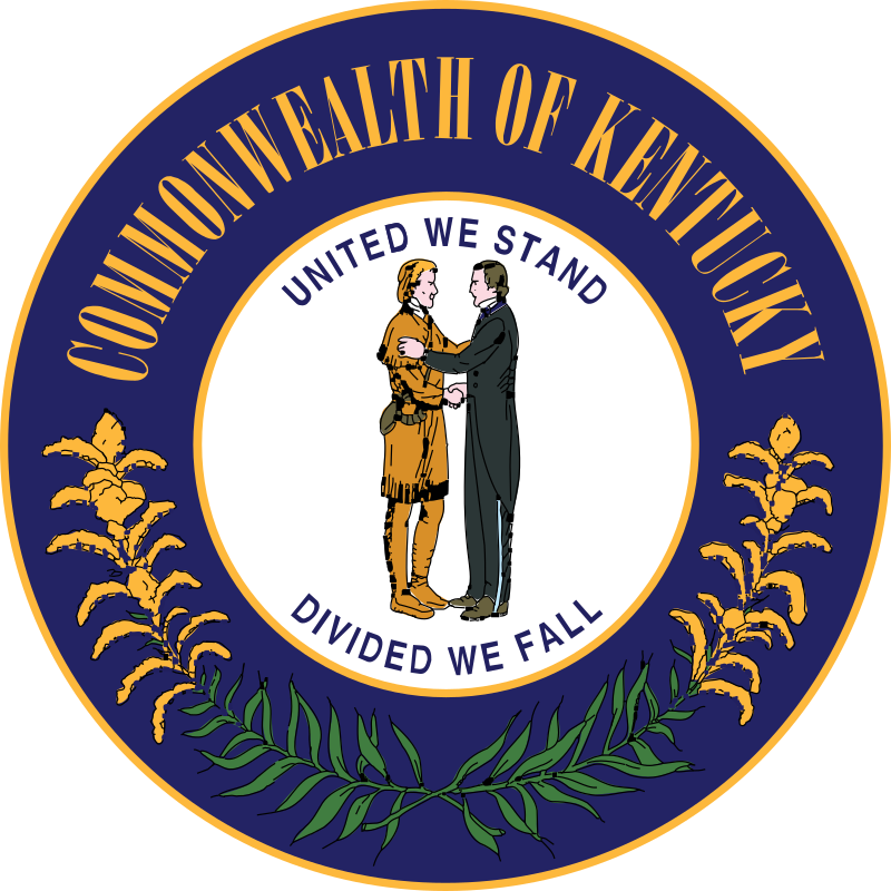 Copy of the Official Seal of Kentucky