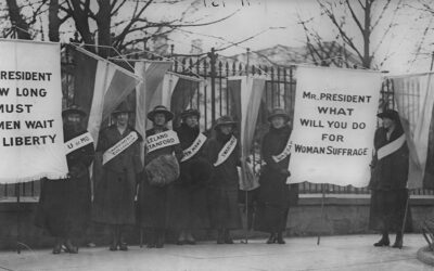 June 4, 1919 – Congress Passed the 19th Amendment