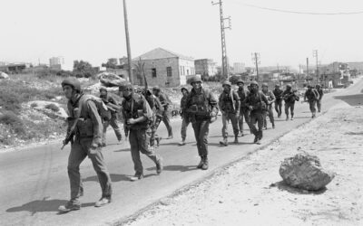 June 7, 1982 – The Beginning of the First Lebanon War